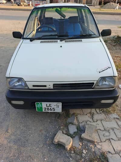 Suzuki Mehran VXR 2011/12 geniune cudition