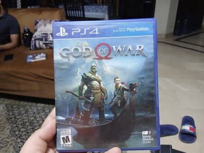 GPD OF WAR 4 PS4 CD