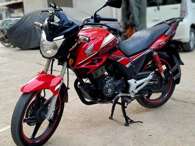 Honda CB150F 2022-2025 1st Owner Well Maintained 0*3*3*4*2*0*7*7*8*5*3