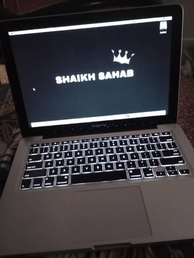 MacBook Pro (13 inch mid 2012)