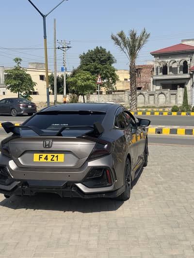 Honda Civic Turbo 1.5 2016