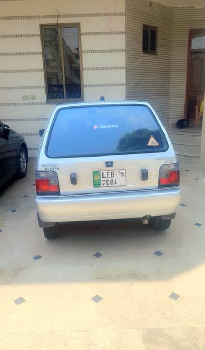 Suzuki Mehran VXR 2015 Euro II Genuine