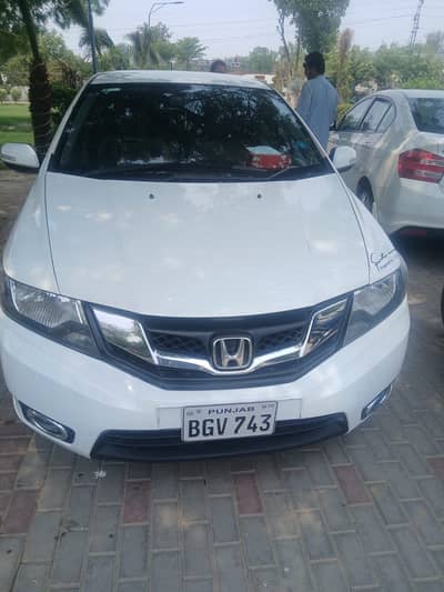 Honda City IVTEC 2017