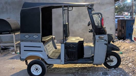 Sazgar Rickshaw