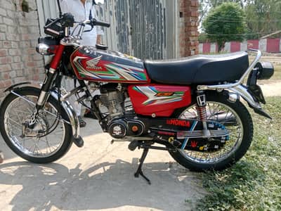 Honda 125 For Sale
