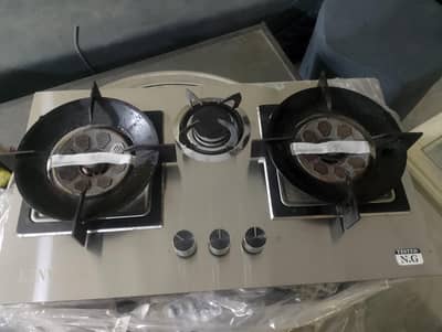 gas stove  3 burner