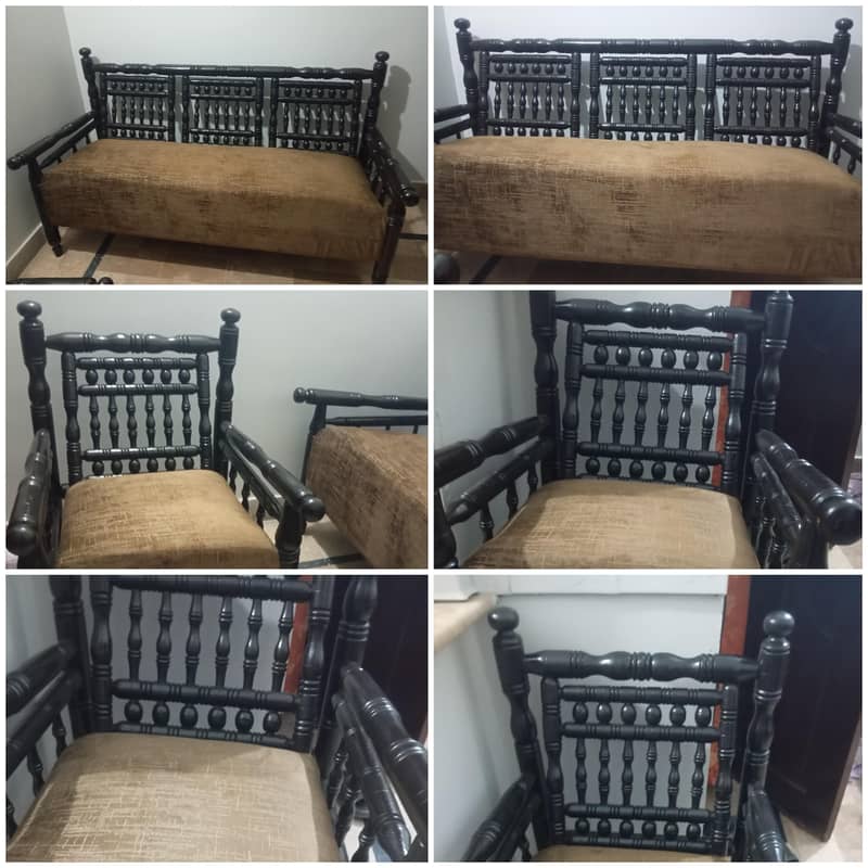 Sofa Set 5 seater 0