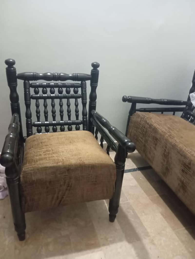 Sofa Set 5 seater 3