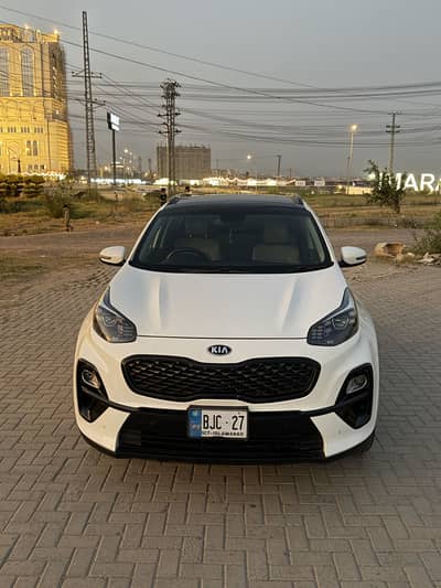 KIA Sportage AWD 2021 – Fully Loaded | Exceptional Condition