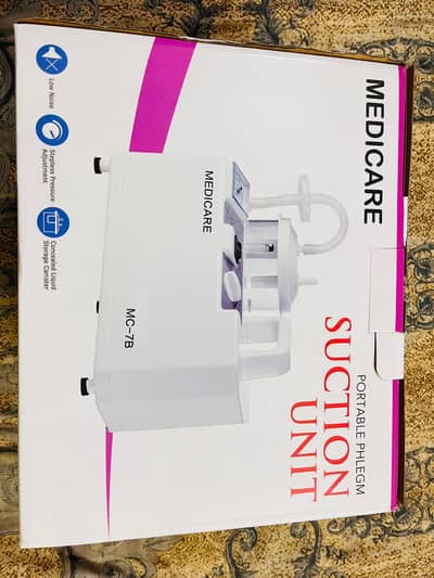 Portable Suction unit for sale with box