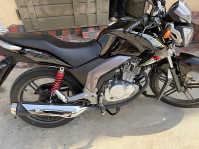 suzuki gsx 125 2026 Model | 1st Owner | Like Brand New