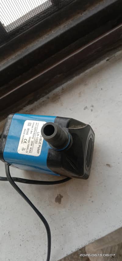 water pump for room cooler