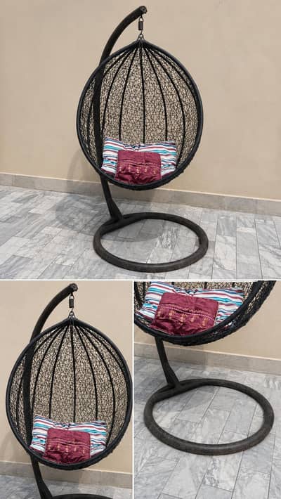 Egg chair swing