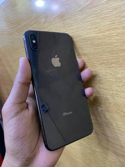 Apple iPhone XS Max Non Pta Hn only face id girna k bd bnd hogai h