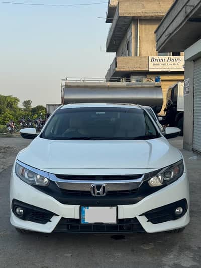 Honda Civic 2018 bumper to bumper genuine