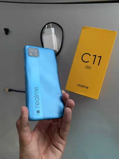 Realme C11 2021 Pta approved 4/64 new condition