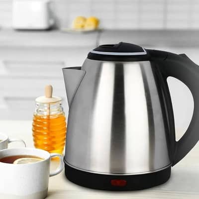 Automatic Electric Kettle 2 litre Stainless steel cordless 1500W