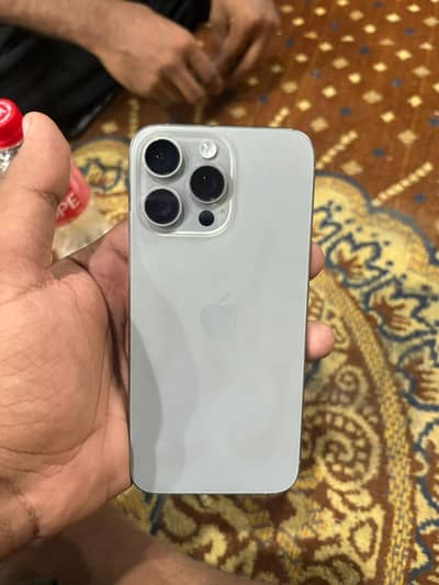 For Sale: iPhone 15 Pro Max (Natural Titanium)
