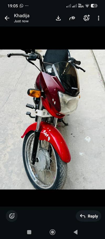 honda 100