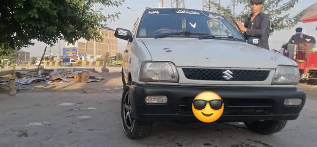 Suzuki Mehran VXR 1993