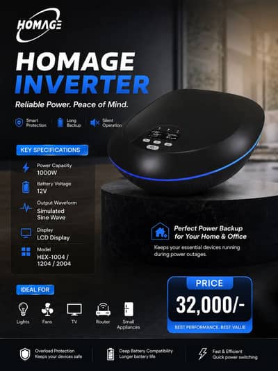 Homage inverter for sale