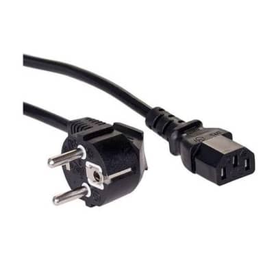 6 cables avaible