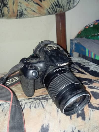 Dslar Canon Camera 1200D With Lenses