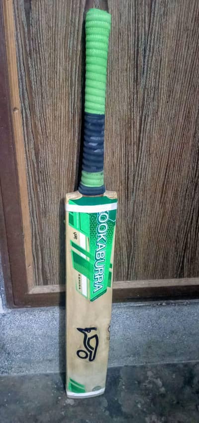 Kookaburra Hard Ball Cricket Bat (Heavy Weight) With Protective Sheet.