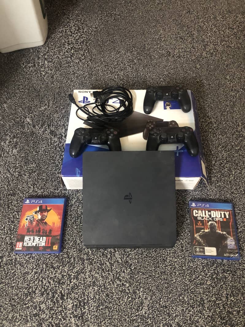 Ps4 slim 0