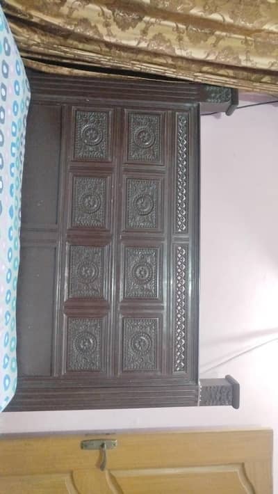 bed set chinoti wood