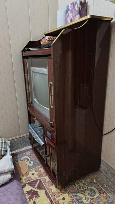 samsung crt tv 10/10 condition no open no repair like brand new