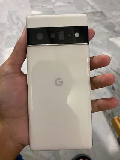 Google pixel 6 pro