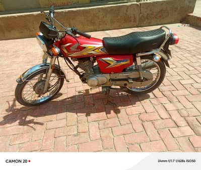 Honda 125 all okay.
