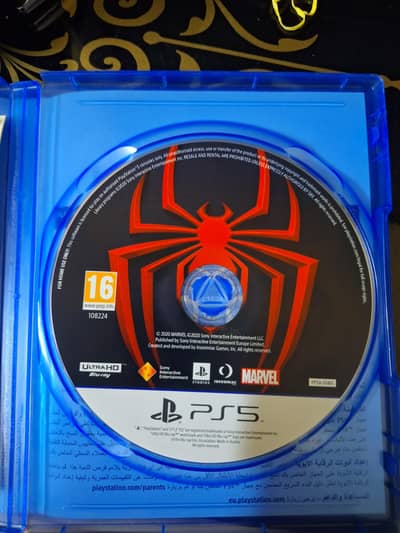 spider man miles morales ps5