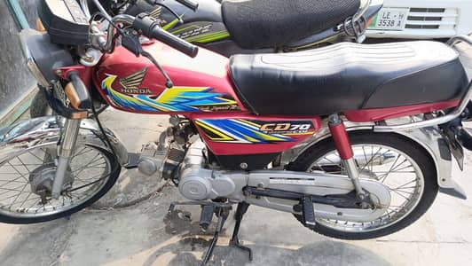CD 70 Honda for sale only serious buyers