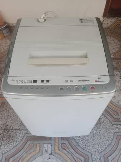 Dawlance automatic 2 in 1 washing machine for sale