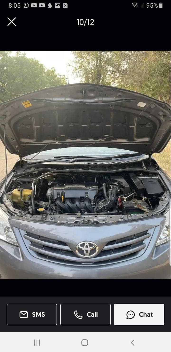 Corolla in mint condition 0