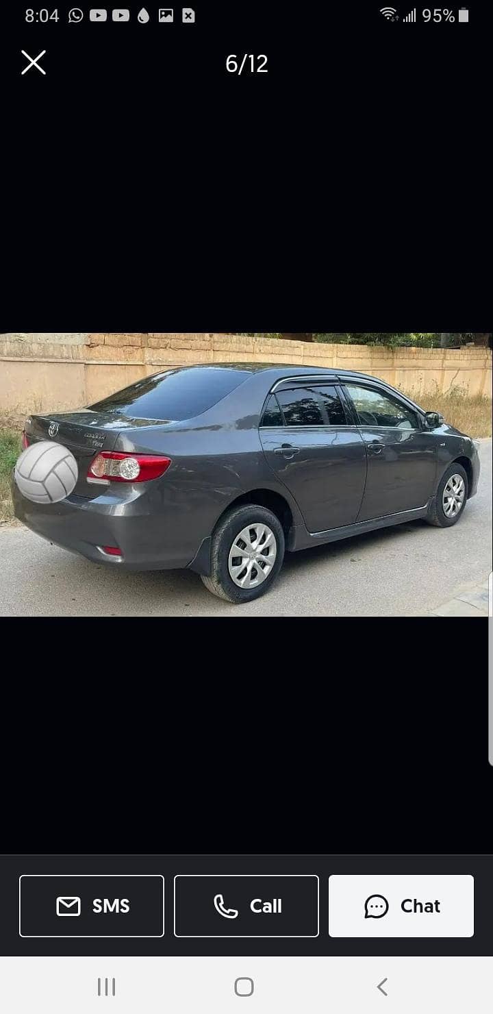 Corolla in mint condition 3