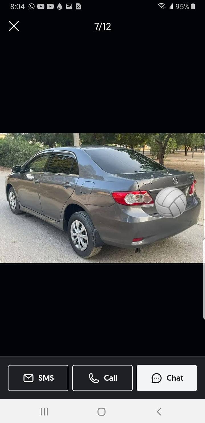 Corolla in mint condition 4
