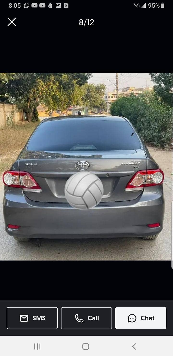 Corolla in mint condition 5
