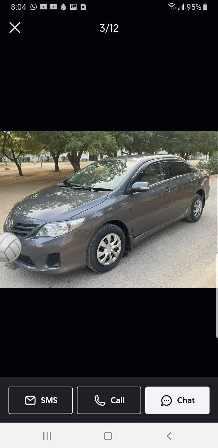 Corolla in mint condition 6