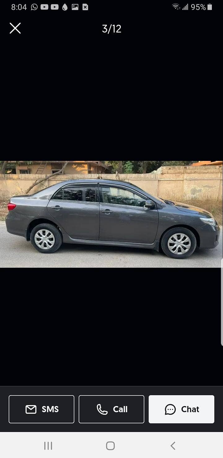 Corolla in mint condition 7