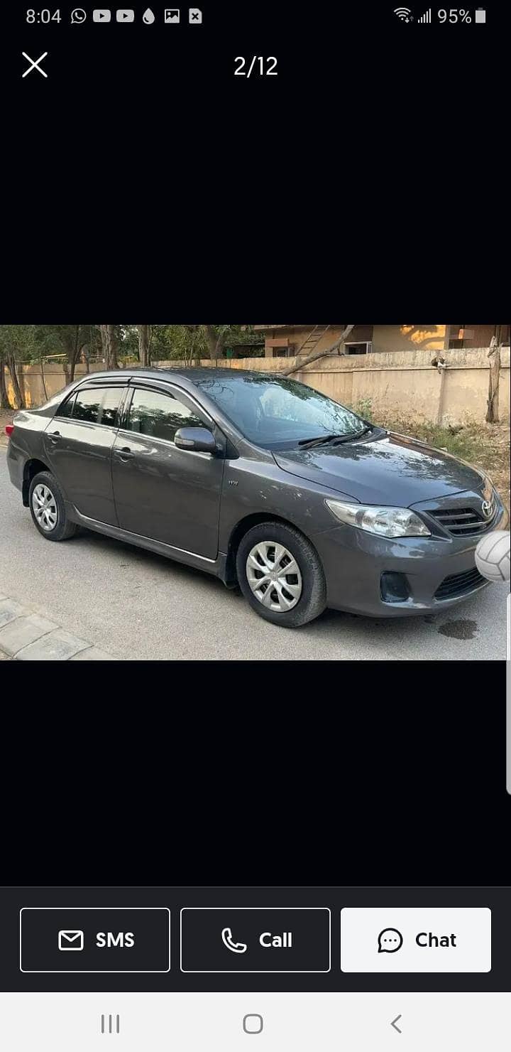 Corolla in mint condition 8