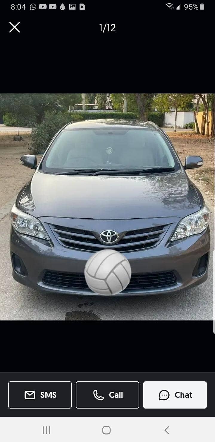 Corolla in mint condition 9
