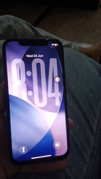 Apple iPhone 1 2  black colour exchange possible iPhone XS Max pta