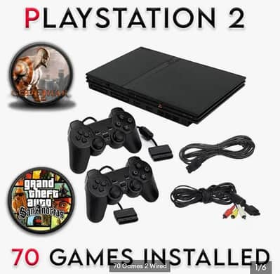 Sony Playstation 2 Full box all accessories (jailbreaked)