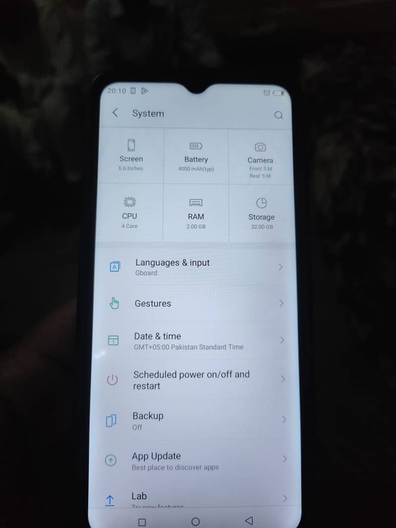Itel A49 1