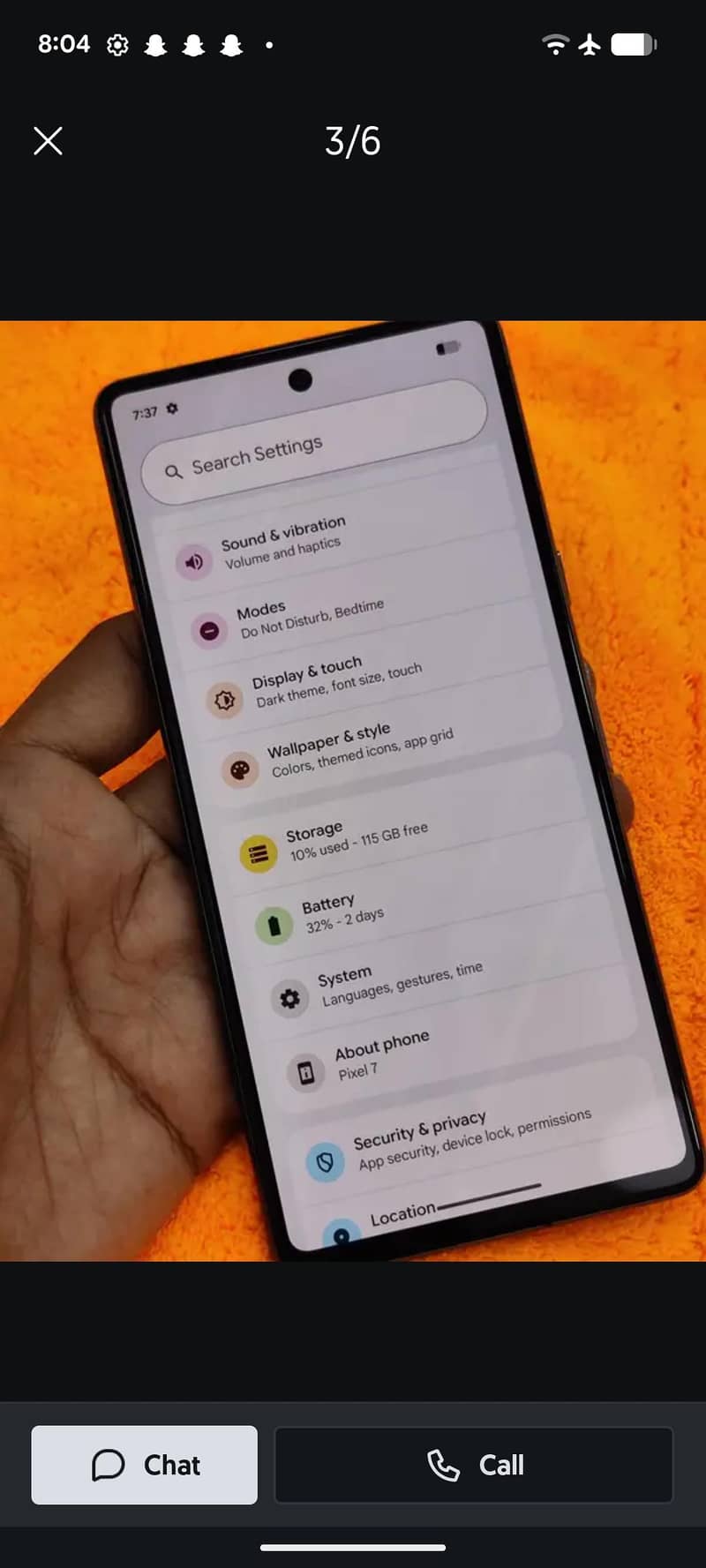 Google Pixel 7 1