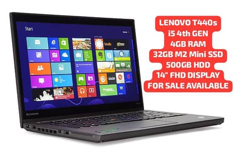 LENOVO 32GB M. 2 SSD 500GB HDD