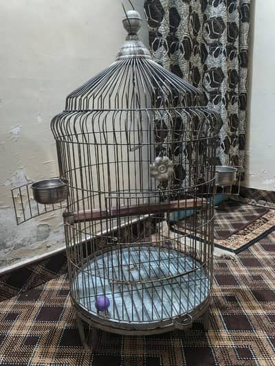 Metal Parrot Cage